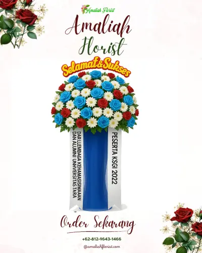 Standing Flower di Kacapiring